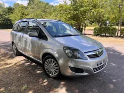 Silver Used 2014 Vauxhall Zafira MPV | £2,750 (Good price)