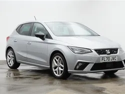 Silver Used 2020 Seat Ibiza FR Hatchback | £13,995 (A bit pricey)