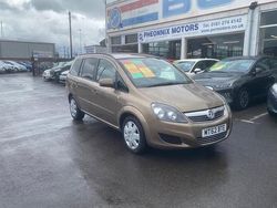 Used 2012 Vauxhall Zafira | £2,495 (Fair price)