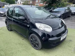 Black Used 2007 Citroën C1 Hatchback | £1,500 (A bit pricey)