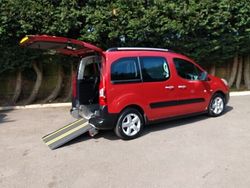 Red Used 2012 Peugeot Partner Tepee Outdoor MPV | £6,995 (A bit pricey)