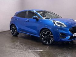 Blue Used 2022 Ford Puma ST-Line X SUV | £17,499 (Fair price)