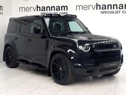 Black Used 2020 Land Rover Defender SUV | £44,990 (Fair price)