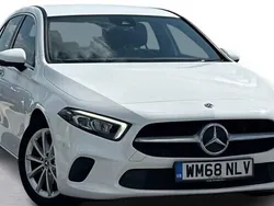 White Used 2019 Mercedes A200 Premium Hatchback | £14,799 (Good price)