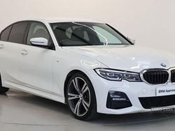 White Used 2021 BMW 320 M Sport Sedan | £24,950 (Fair price)
