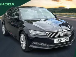 Black Used 2024 Skoda Superb SE L Hatchback | £25,995 (A bit pricey)