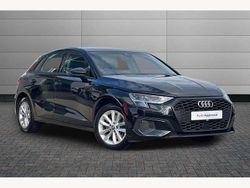 Black Used 2020 Audi A3 Hatchback | £18,395 (Fair price)