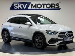White Used 2020 Mercedes GLA220 AMG Line Premium Plus SUV | £25,945 (Fair price)