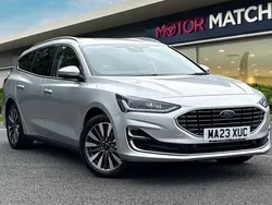 Silver Used 2023 Ford Focus Titanium Estate | £17,027 (A bit pricey)