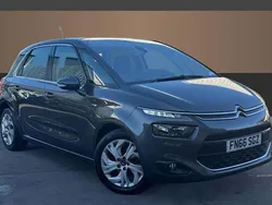 Grey Used 2015 Citroën C4 Picasso Exclusive MPV | £9,299 (Expensive)