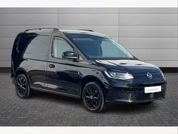 Black Used 2022 VW Caddy Pro MPV | £25,460 (Fair price)