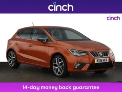 Orange Used 2019 Seat Ibiza XCELLENCE Lux Hatchback | £12,449 (A bit pricey)