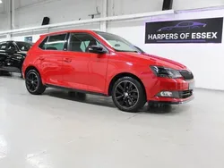 Red Used 2016 Skoda Fabia Monte Carlo Hatchback | £5,295 (Fair price)