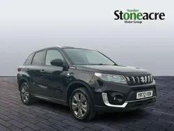 Black Used 2022 Suzuki Vitara SZ-T SUV | £14,000 (Good price)