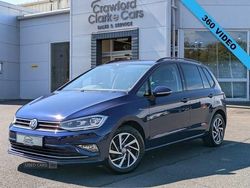 Blue Used 2019 VW Golf Sportsvan Match MPV | £10,995 (Fair price)