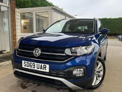 Blue Used 2019 VW T-Cross SE SUV | £12,795 (Fair price)