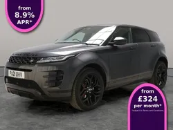 Grey Used 2021 Land Rover Range Rover evoque R-Dynamic Estate | £22,955 (Super price)