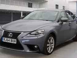 Grey Used 2014 Lexus IS300h Executive Line Sedan | £7,695 (A bit pricey)