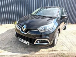 Black Used 2013 Renault Captur Expression+ SUV | £4,595 (A bit pricey)