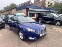 Blue Used 2016 Ford Focus Titanium Hatchback | £6,999 (Good price)
