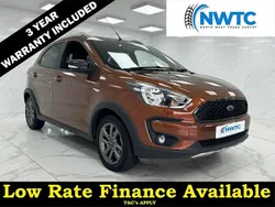 Bronze Used 2018 Ford Ka Plus Active Hatchback | £9,195 (Fair price)