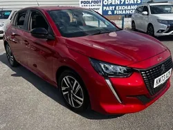 Red Used 2023 Peugeot 208 Allure+ Hatchback | £16,995 (Fair price)