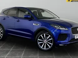 Blue Used 2020 Jaguar E-Pace R-Dynamic SUV | £17,595 (Fair price)