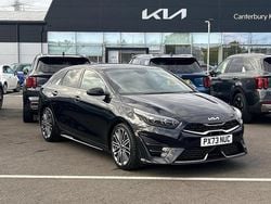 Black Used 2023 Kia ProCeed GT-Line S Hatchback | £23,995 (Expensive)