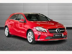 Red Used 2017 Mercedes A200 Premium Plus Hatchback | £12,295 (Fair price)