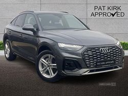 Grey Used 2022 Audi Q5 S-Line SUV | £34,995 (Expensive)