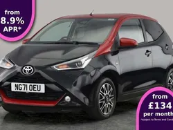 Black Used 2021 Toyota Aygo X-clusiv Hatchback | £11,225 (Fair price)