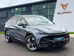 Blue Used 2024 Cupra Tavascan SUV | £28,990 (Super price)