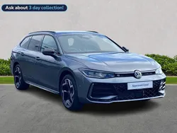 Grey Used 2025 VW Passat R-line Estate | £39,573