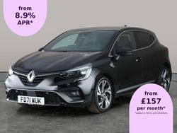 Black Used 2022 Renault Clio V RS Line Hatchback | £11,835 (Fair price)