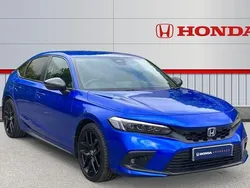 Blue Used 2022 Honda Civic Hybrid Hatchback | £24,606 (Good price)
