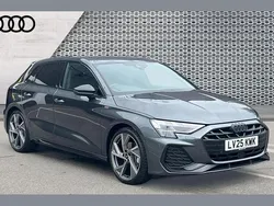 Grey Used 2025 Audi A3 Black Edition Hatchback | £32,444 (Expensive)