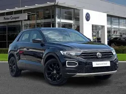 Black Used 2021 VW T-Roc Black Edition SUV | £19,992 (Fair price)