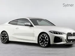 White Used 2024 BMW 420 M Sport Coupe | £39,000 (Fair price)