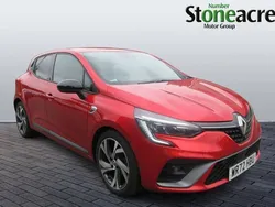 Red Used 2022 Renault Clio V RS Line Hatchback | £13,895 (Fair price)