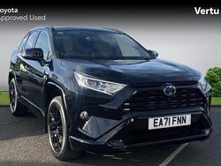 Black Used 2022 Toyota RAV4 Hybrid Edition SUV | £29,032 (Fair price)