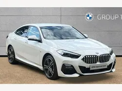 Alpine white Used 2024 BMW 218 M Sport Coupe | £25,995 (Fair price)