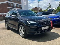 Black Used 2022 Seat Ateca FR SUV | £17,595 (Fair price)