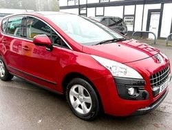 Red Used 2011 Peugeot 3008 Hatchback | £1,799 (Fair price)