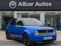 Blue Used 2020 Honda e Advance Hatchback | £13,258 (Fair price)