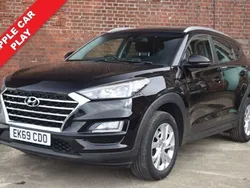 Black Used 2019 Hyundai Tucson SE SUV | £9,480 (Fair price)
