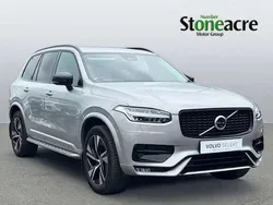 Silver Used 2023 Volvo XC90 Plus SUV | £45,268 (Fair price)