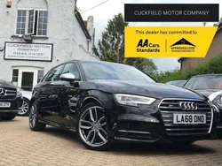 Black Used 2019 Audi S3 Business Hatchback | £22,990 (Good price)