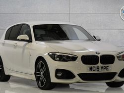 White Used 2019 BMW 118 M Sport Hatchback | £15,209 (Fair price)