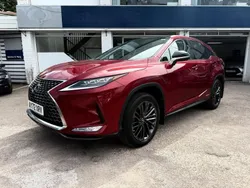 Red Used 2022 Lexus RX450h Sport Line SUV | £33,990