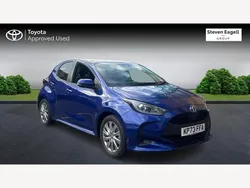 Blue Used 2023 Toyota Yaris Hybrid Hatchback | £16,042 (Good price)